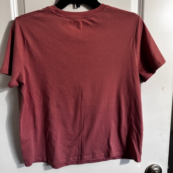 Abercrombie Kids Graphic Tee Size 13/14 –  Pink - Picture 5 of 5